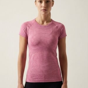 SEAMLESS SHORT SLEEVE TOP
