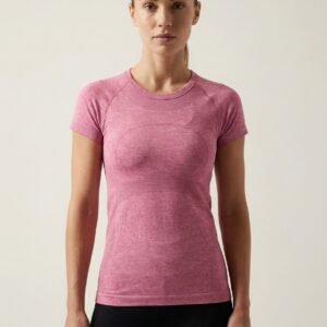 SEAMLESS SHORT SLEEVE TOP