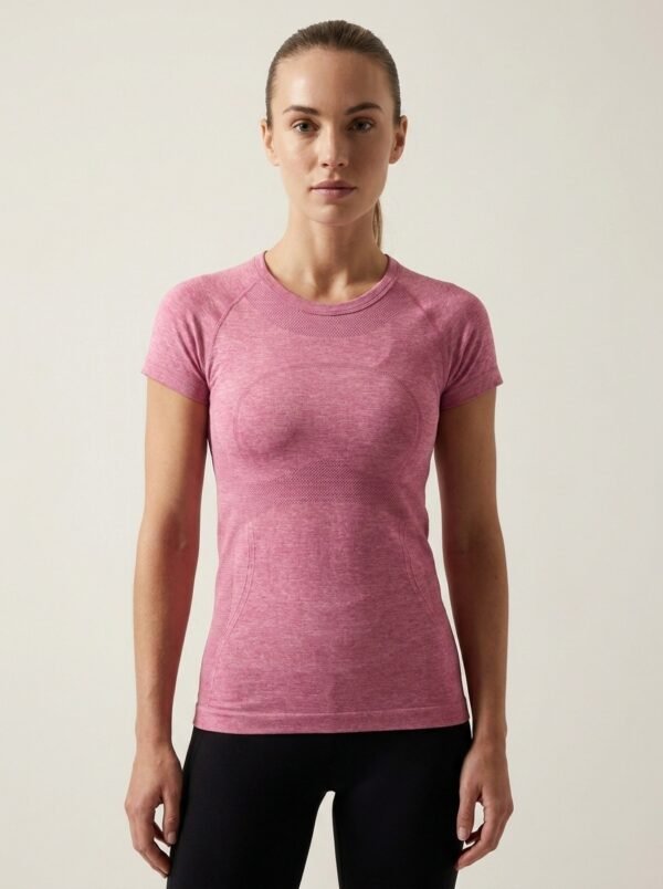 Seamless Short Sleeve Top