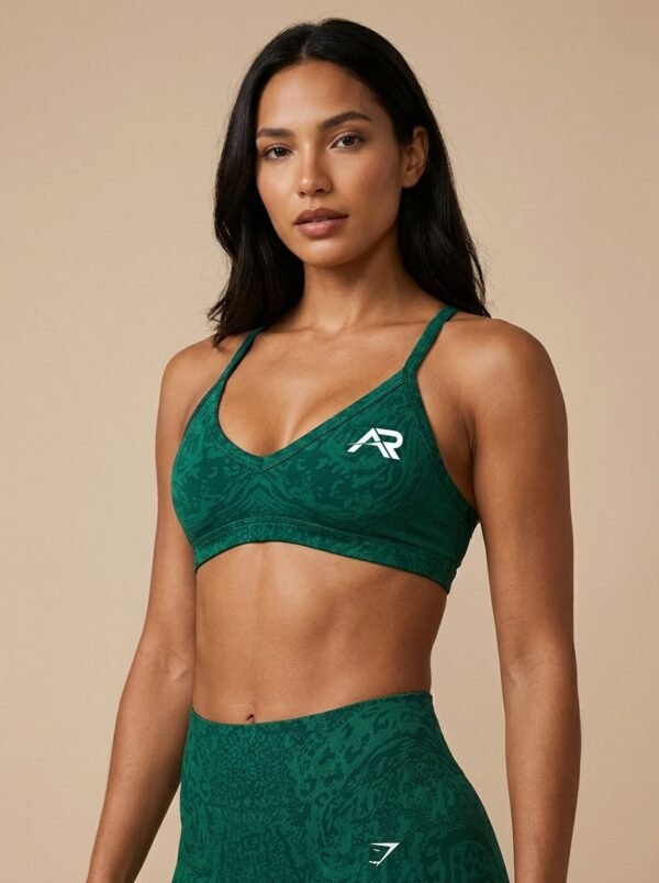 Aurish AR Textured Bra & Leggings Set – Women's