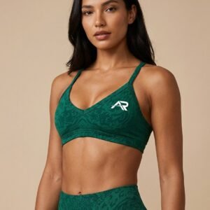 Aurish AR Textured Bra & Leggings Set – Women's