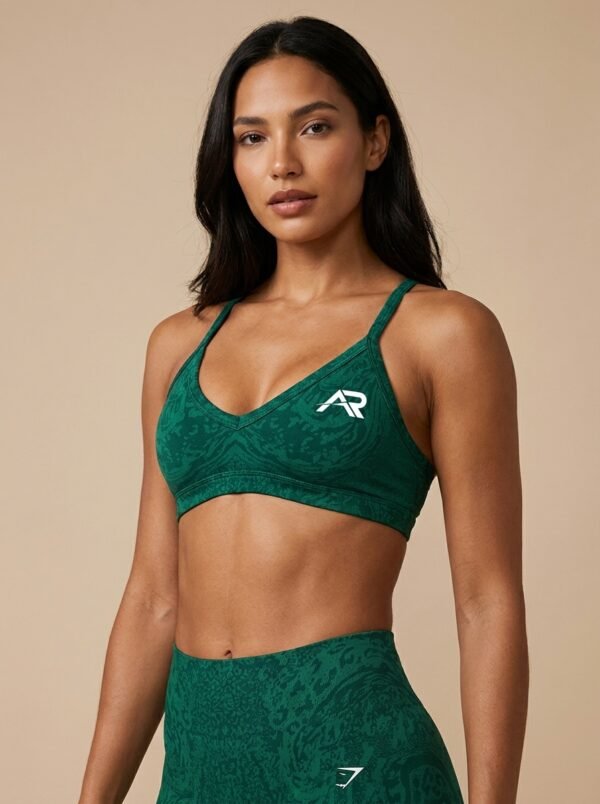 Aurish AR Textured Bra & Leggings Set – Women's