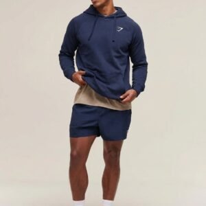 Aurish Hoodie & Shorts Set – Men's