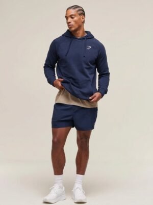 Aurish Hoodie & Shorts Set – Men's