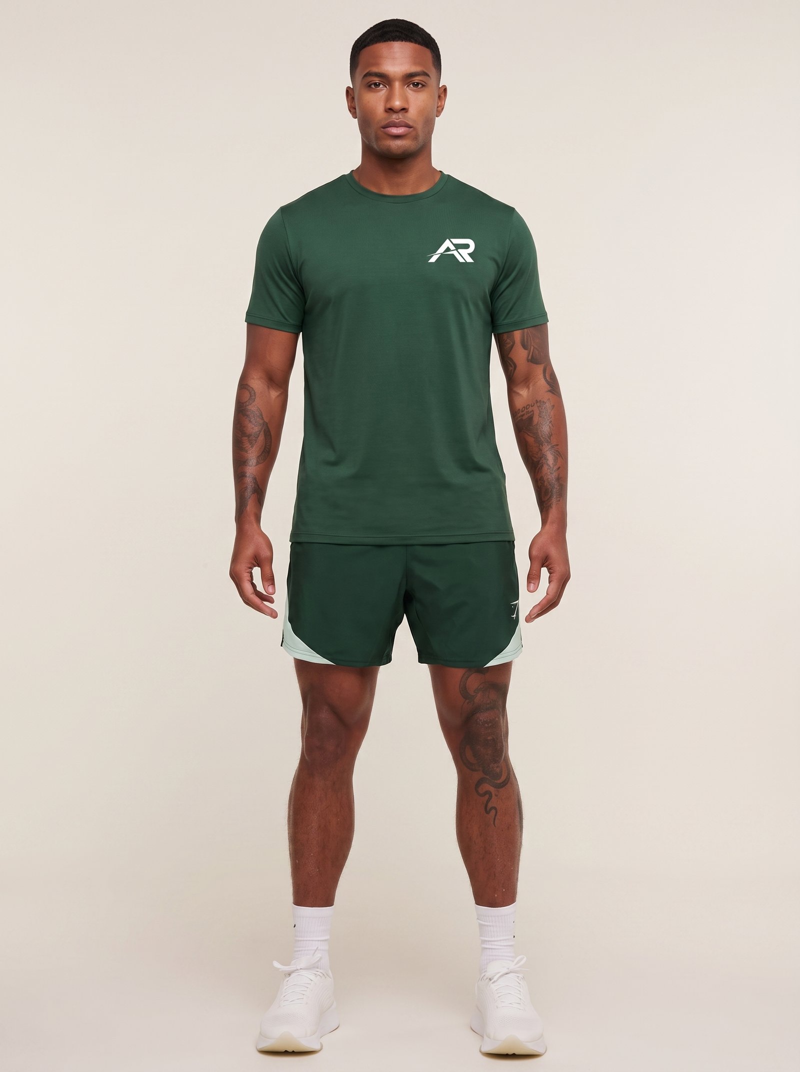 Aurish Tee & Shorts Set – Men's