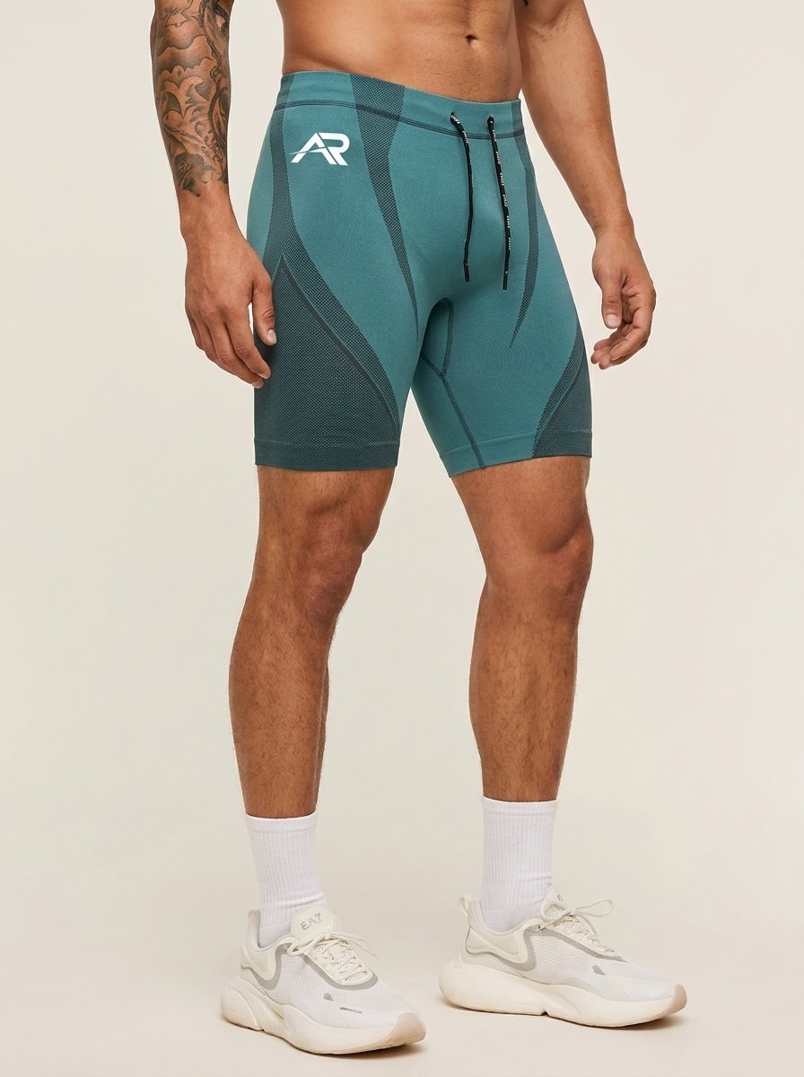 Aurish Seamless Compression Shorts – Men's