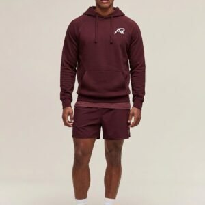 Aurish Hoodie & Shorts Set – Men's