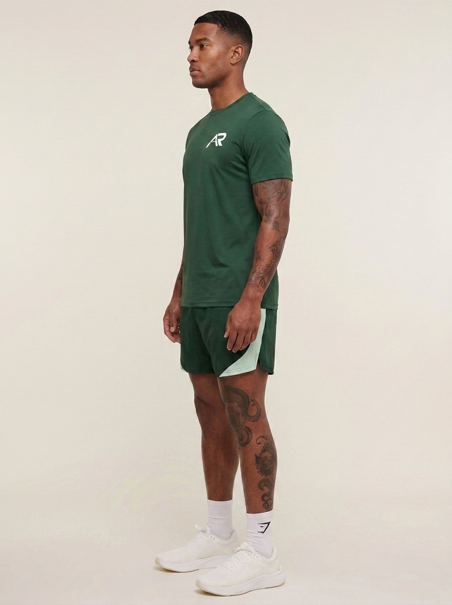 Aurish Tee & Shorts Set – Men's - Image 3