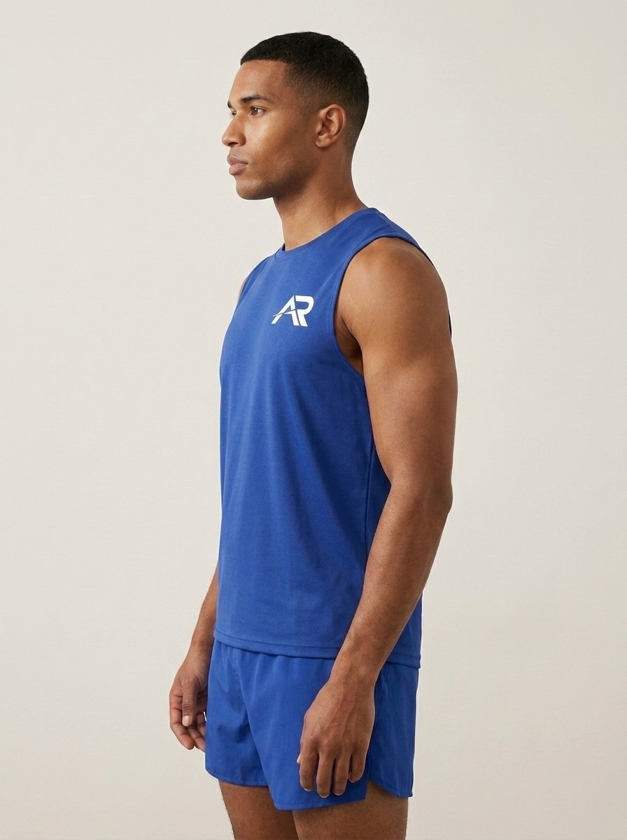 Aurish Performance Tank & Shorts Set – Men's - Image 2